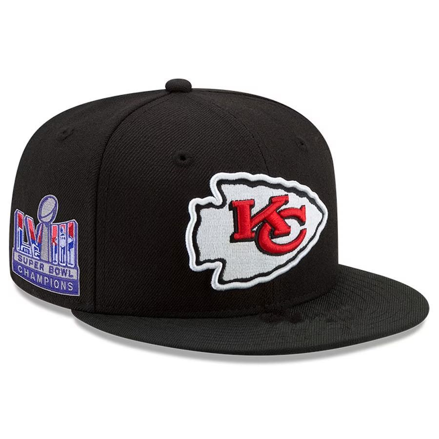 2024 NFL Kansas City Chiefs Hat TX20240405
